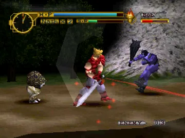 Lucifer Ring (JP) screen shot game playing